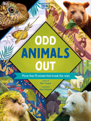 cover image of Odd Animals Out